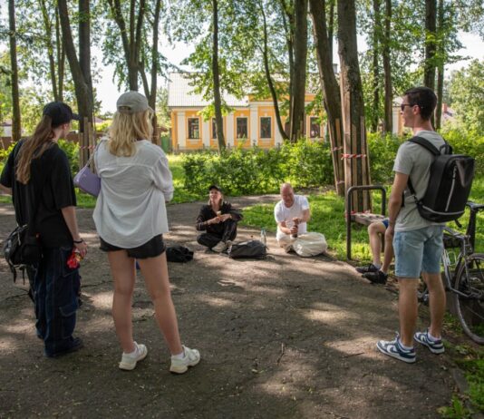 "Ecologies of trust" vasaras skola. Foto: Māris Grunskis