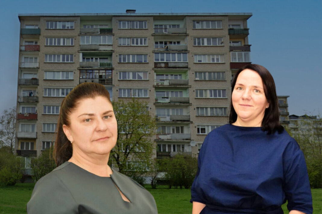 DDzKSU mainās vadība. Līdzšinējā valdes locekle Nataļja Rustkova (no kreisās) un pagaidu valdes locekle Jūlija Mamaja. Chayka.lv kolāža DDzKSU mainās vadība. Līdzšinējā valdes locekle Nataļja Rustkova (no kreisās) un pagaidu valdes locekle Jūlija Mamaja. Chayka.lv kolāža