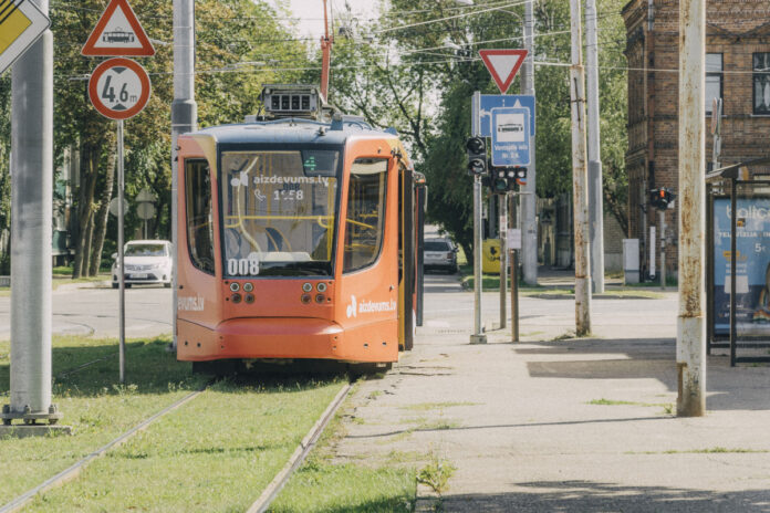 Daugavpils tramvajs. Foto: Jevgeņijs Ratkovs Daugavpils tramvajs. Foto: Jevgeņijs Ratkovs