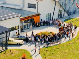Latgales Industriālais tehnikums. Foto no LIT fotoarhīva