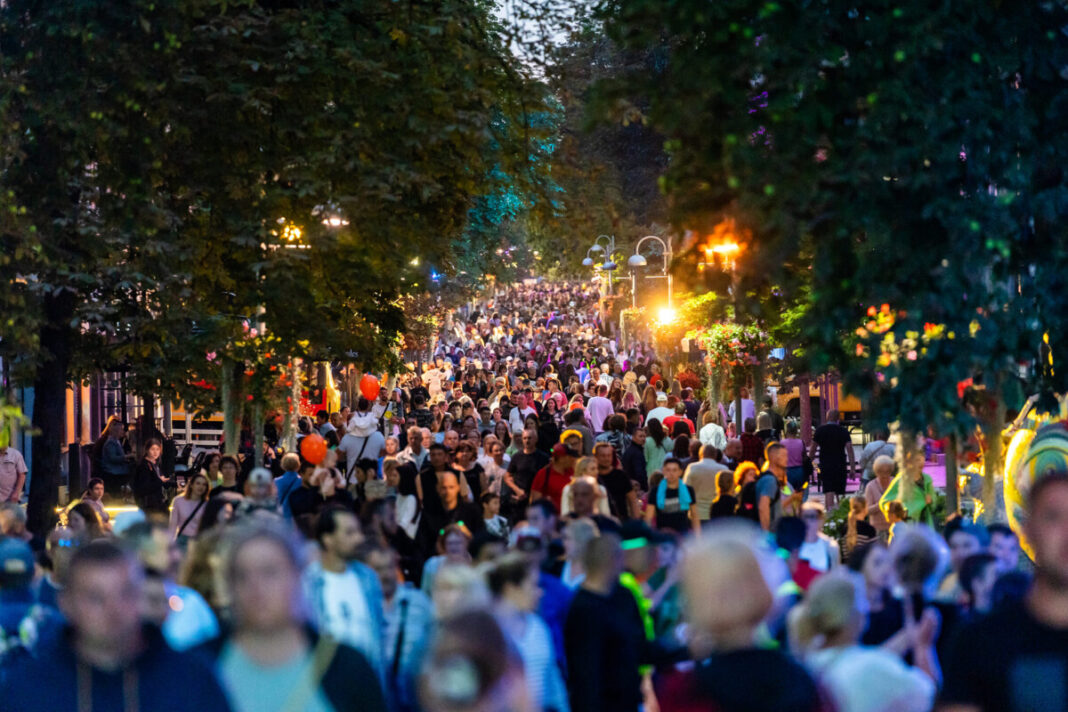 Rīgas ielas svētki 2024. gadā. Foto: Andrejs Jemeļjanovs / Daugavpils valstspilsētas pašvaldība Rīgas ielas svētki 2024. gadā. Foto: Andrejs Jemeļjanovs / Daugavpils valstspilsētas pašvaldība