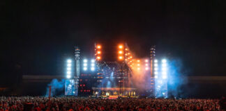 "Prāta vētras" koncerts Daugavpilī. Foto: Andrejs Jemeļjanovs.