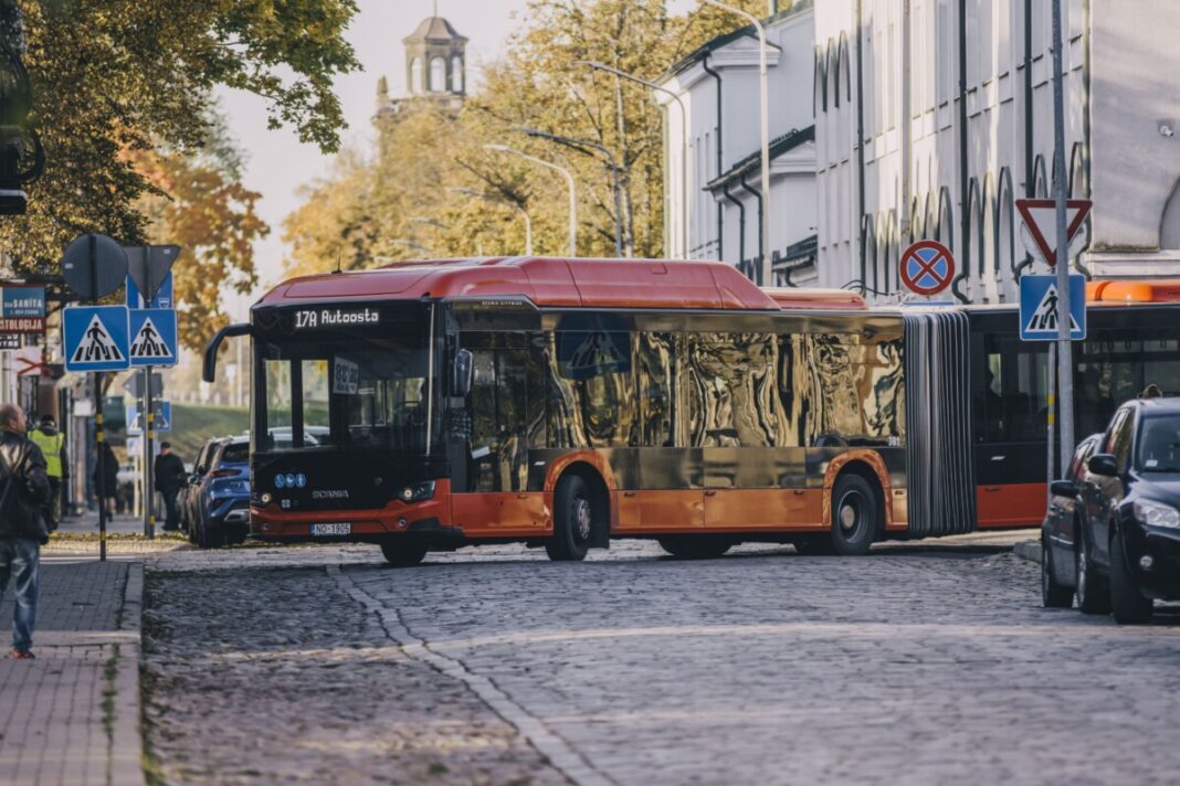 Daugavpils sabiedriskais transports. Foto: Jevgeņijs Ratkovs