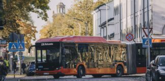 Daugavpils sabiedriskais transports. Foto: Jevgeņijs Ratkovs