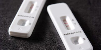 Ātrie COVID-19 testi. Foto: freepik.com