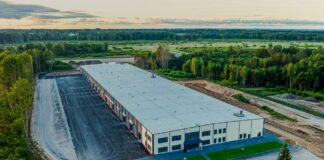 “ALTOP” industriālā parka ražošanas telpas. Foto: daugavpils.lv