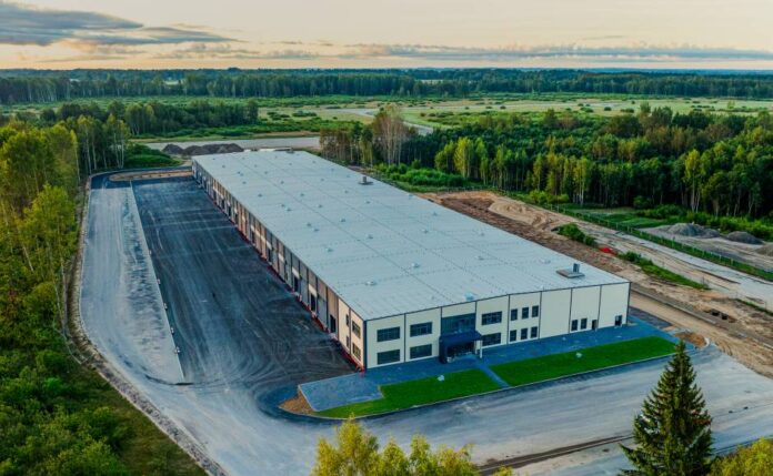 “ALTOP” industriālā parka ražošanas telpas. Foto: daugavpils.lv