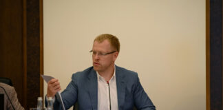 Daugavpils mērs Andrejs Elksniņš. Foto: Anna Luīze Ruskule