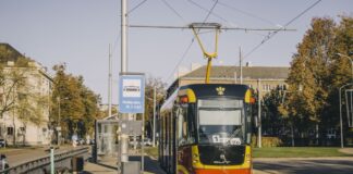 Daugavpils tramvajs. Foto: Jevģenijs Ratkovs.