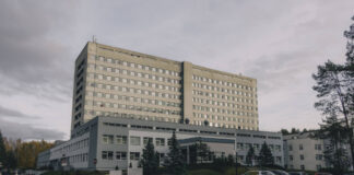 Daugavpils reģionālā slimnīca. Foto: Jevgeņijs Ratkovs