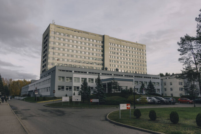 Daugavpils reģionālā slimnīca. Foto: Jevgeņijs Ratkovs