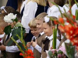 Daugavpils skolēni. Ilustratīvs attēls. Foto: Margarita Vigule/ Daugavpils valstspilsētas pašvaldība