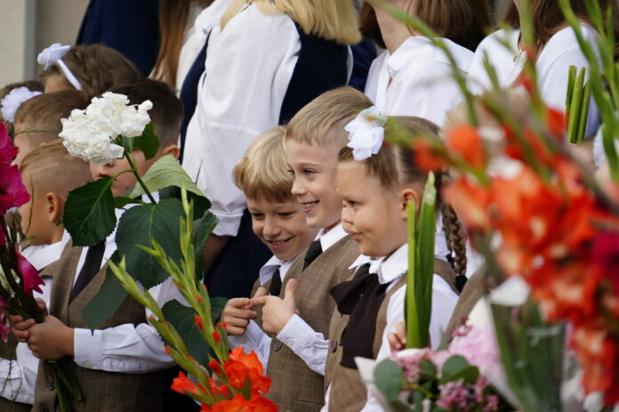 Daugavpils skolēni. Ilustratīvs attēls. Foto: Margarita Vigule/ Daugavpils valstspilsētas pašvaldība