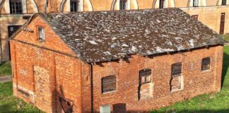Vēsturiskā ēka Nikolaja ielā 17 Daugavpilī. Foto: daugavpils.lv