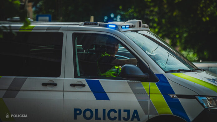 Ilustratīvs attēls. Foto: Valsts policija Ilustratīvs attēls. Foto: Valsts policija