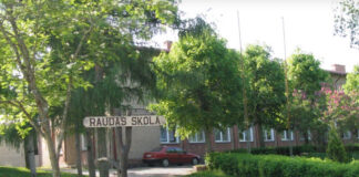 Raudas skolas ēka. Foto: Augšdaugavas novads