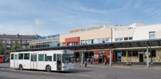Daugavpils autobusu parks. Foto: Daugavpils valstspilsētas pašvaldība