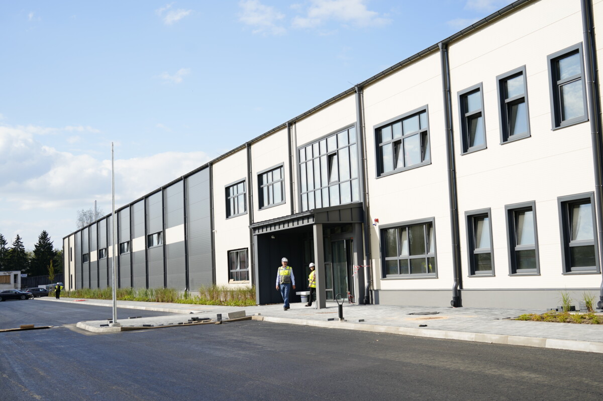ALTOP industriālais parks gaida nomniekus. 2025. gada 9. oktobris. Foto: Margarita Vigule/ Daugavpils valstspilsētas pašvaldība