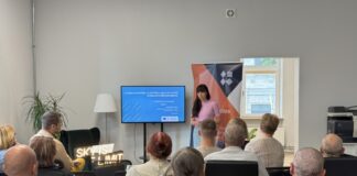 Karjeras diena projekta “CERĪBA: bezpajumtnieki arī ir cilvēki” dalībniekiem. 2025. gada 22. augusts. Foto uzņēmuši projekta dalībnieki.