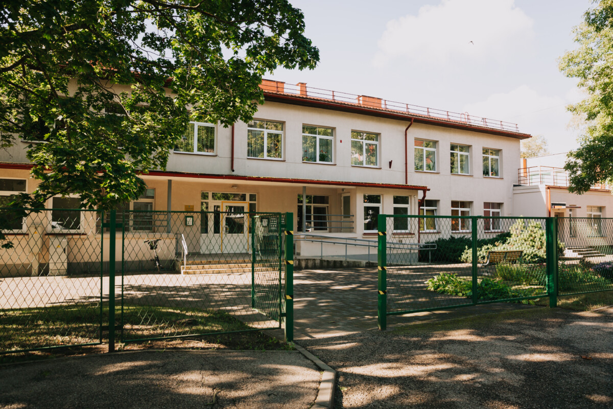 Daugavpils dienas centrs “Saskarsme” — Liepājas ielā 4. 2025. gada 15. septembrī. Foto: Irina Maskaļenko / Chayka.lv