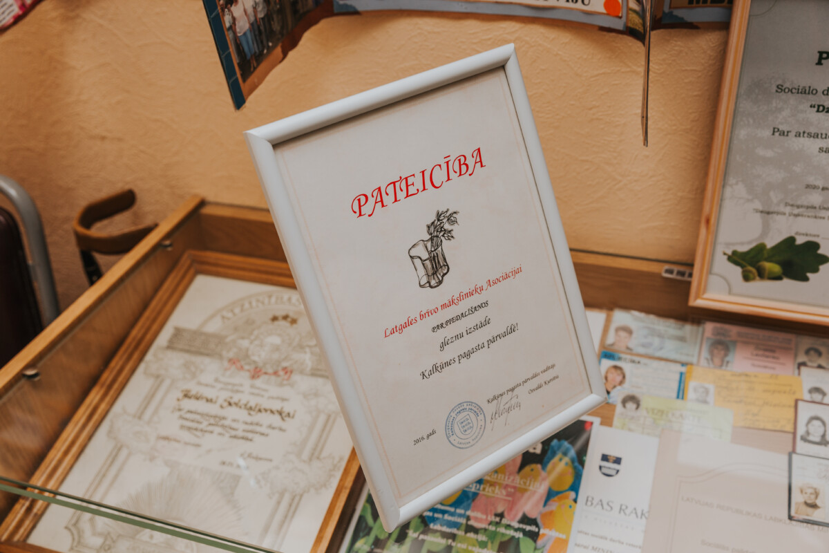 Tā Daugavpils dienas centrs “Saskarsme” svin jubilejas un veido savu vēsturi. 2025. gada 15. septembrī. Foto: Irina Maskaļenko / Chayka.lv