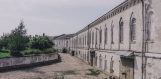 Grīvas cietums Daugavpilī. Foto: Chayka.lv