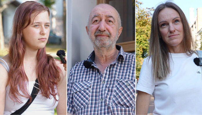 oprosy-oblozhka-na-sajt-2 Daugavpilieši, kuri piedalījās videoaptaujā par iedzīvotāju novecošanu. Daugavpilī 2025. gada 10. septembrī. Ekrānšāviņi no video