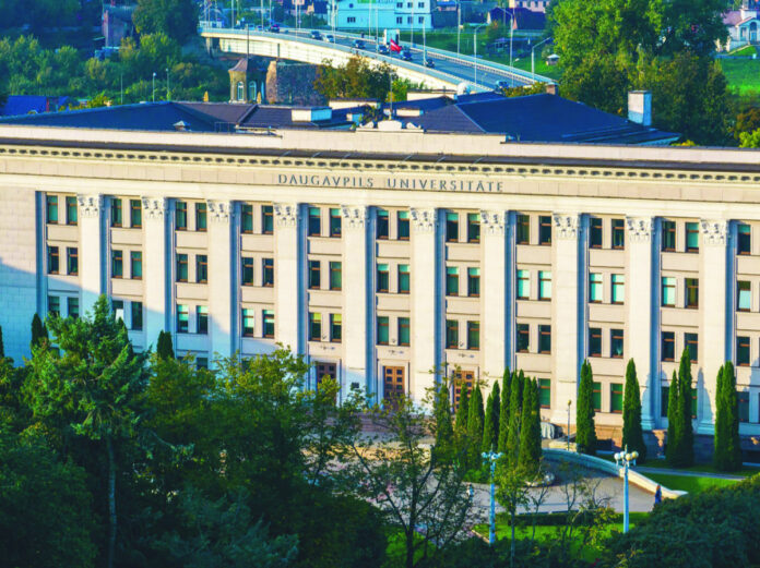 363882918_727795612010060_5950658163142121430_n Daugavpils Universitāte, kur 17. oktobrī tiks atklāta "Trešās paaudzes universitāte". Foto. DU