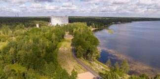 Daugavpilī par 3,5 miljoniem eiro stiprinās un labiekārtos Stropu ezera krastu — pielāgosies klimata pārmaiņām. Foto: Andrejs Jemeļjanovs/ Daugavpils.lv