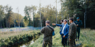 Prettanku grāvji un īpašumu atsavināšana. Ko paredz Saeimas pieņemtais likums robežas stiprināšanai. Foto: Armīns Janiks, Aizsardzības ministrija
