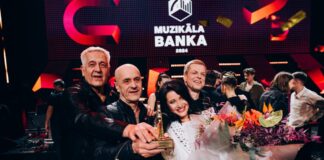 "Muzikālās bankas 2024" finālšovs Daugavpils olimpiskajā centrā. Foto: Kaspars Dobrovoļskis / Latvijas Sabiedriskais medijs
