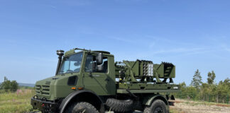 Distances mīnēšanas sistēma “Skorpion 2”. Foto: Dynamit Nobel Defence GmbH