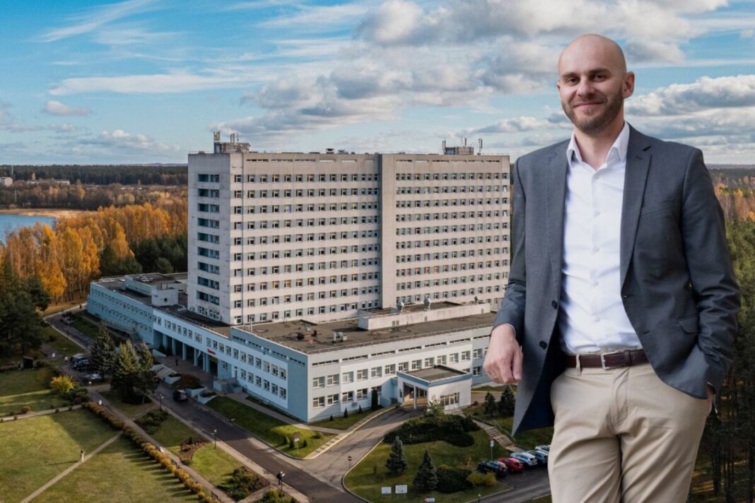 Bijušais Daugavpils reģionālās slimnīcas valdes loceklis Edgars Labsvīrs. Foto: Edgars Labsvīrs / Facebook