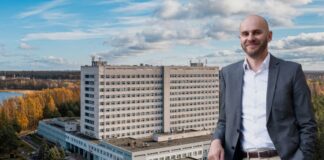 Bijušais Daugavpils reģionālās slimnīcas valdes loceklis Edgars Labsvīrs. Foto: Edgars Labsvīrs / Facebook