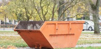 Zaļās masas savākšanas konteiners. Foto: Daugavpils valstspilsētas pašvaldība