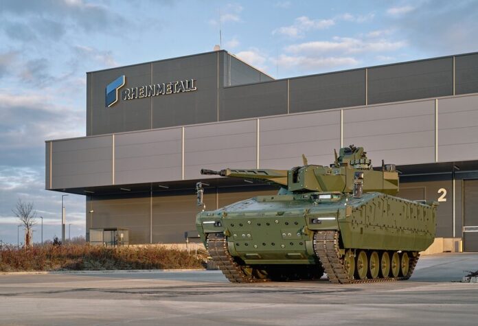 Rheinmetall ražotne. Foto no uzņēmuma mājaslapas www.rheinmetall.com Rheinmetall ražotne. Foto no uzņēmuma mājaslapas www.rheinmetall.com