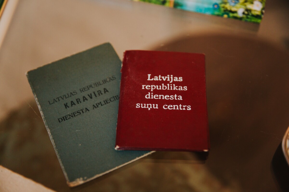 Margaritas Trules dokumenti. Foto: Irina Maskaļenko
