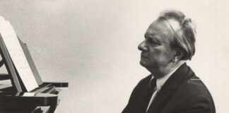 Jānis Ivanovs. Rīga, 20. gs. 60.–70. gadi. Fotogrāfs nezināms. Avots: Latvijas Universitātes Akadēmiskā bibliotēka / Nacionālā Enciklopēdija