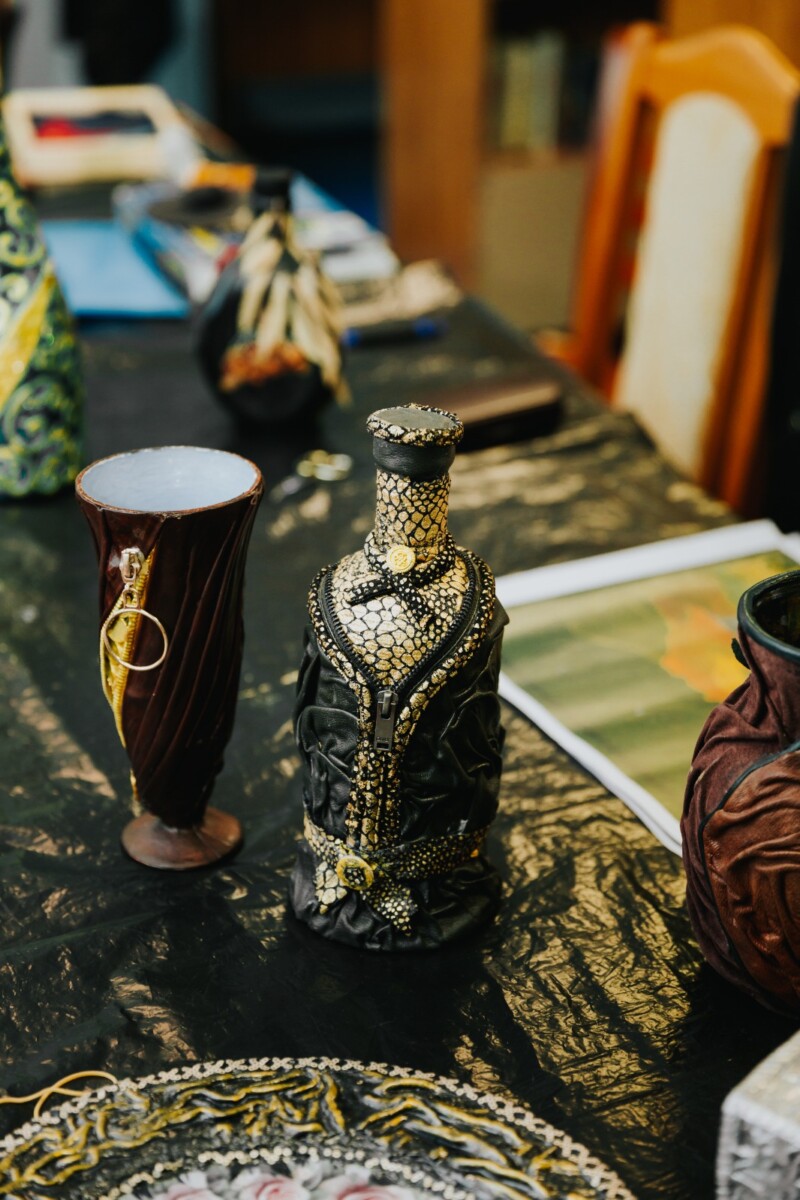 Margaritas Trules pulciņa dalībnieces un viņu darbi. Foto: Irina Maskaļenko