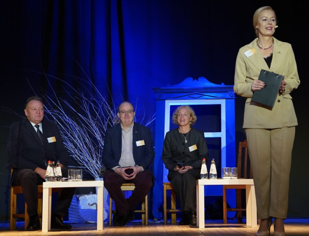 Forums “Drošība un sabiedrības noturība Latvijas austrumu pierobežā” 2024. gadā Indrā. Foto: Krāslavas rajona partnerība - KRP