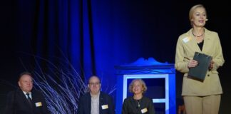 Forums “Drošība un sabiedrības noturība Latvijas austrumu pierobežā” 2024. gadā Indrā. Foto: Krāslavas rajona partnerība - KRP