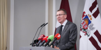 Valsts prezidents Edgars Rinkēvičs paudis savu nostāju par Saeimas 2025. gada 30. oktobrī pieņemto likumu “Par Latvijas izstāšanos no Eiropas Padomes Konvencijas par vardarbības pret sievietēm un vardarbības ģimenē novēršanu un apkarošanu". Foto: Ilmārs Znotiņš, Valsts prezidenta kanceleja.
