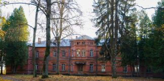 Mežciema sanatorija. Foto: Inese Minova