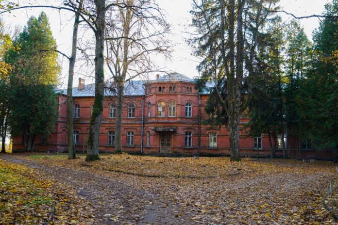 Mežciema sanatorija. Foto: Inese Minova Mežciema sanatorija. Foto: Inese Minova