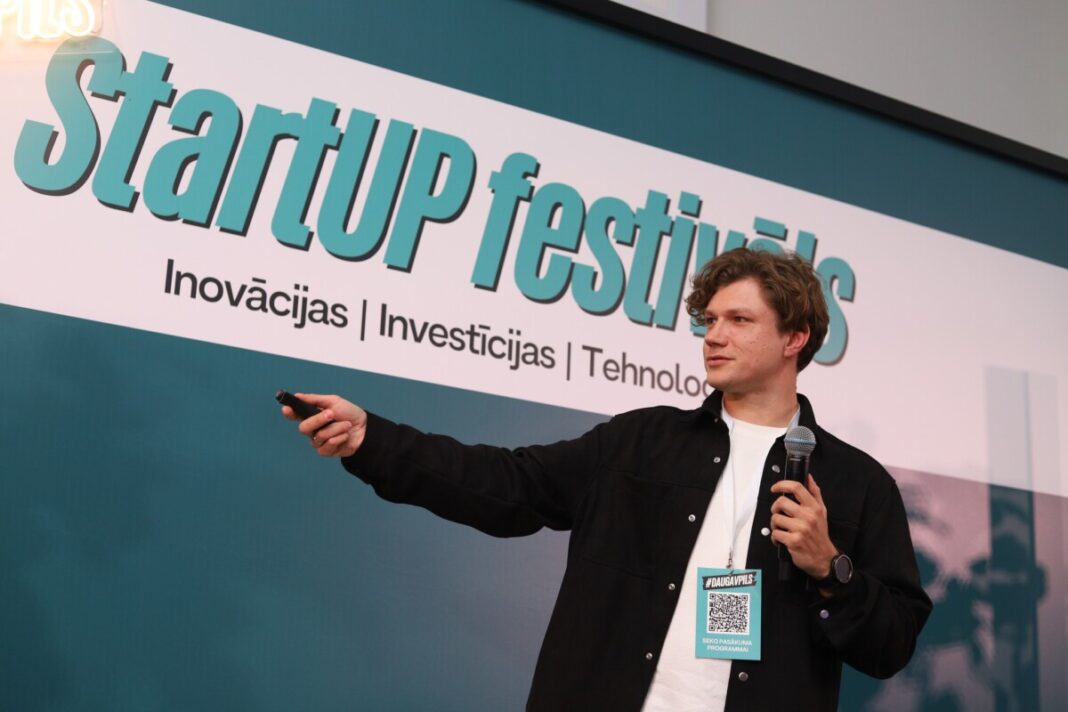 Daugavpilī notika pirmais StartUP festivāls. Foto: LIAA Latgale / Facebook