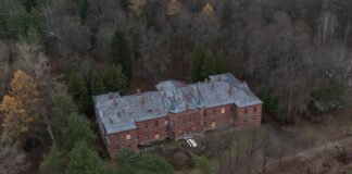 Mežciema sanatorijas teritorija Daugavpilī. Foto: Daugavpils valstspilsētas pašvaldība