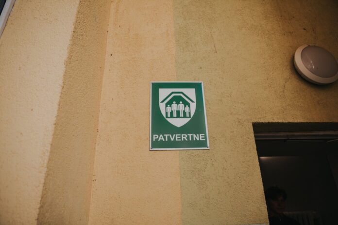 Patvertne Daugavpils Raiņa centrā. Foto: Irina Maskaļenko Patvertne Daugavpils Raiņa centrā. Foto: Irina Maskaļenko