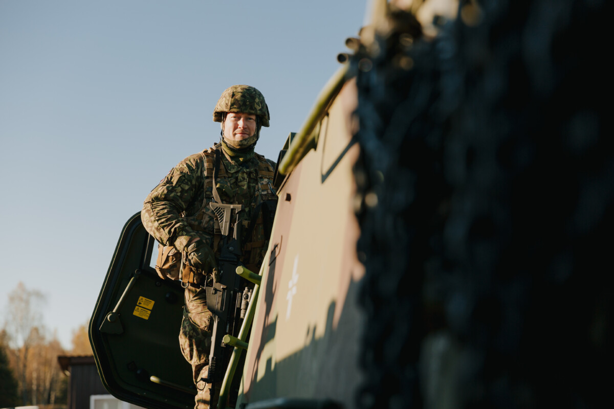 “Cilvēku būšana Latgalē — valsts aizsardzība”. Uzņēmējs–zemessargs ...