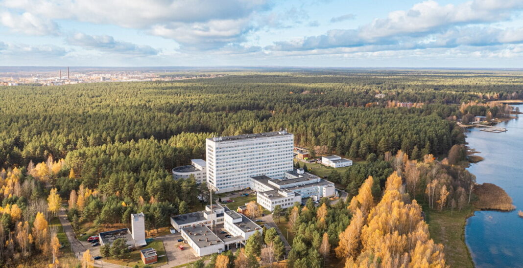 Daugavpils reģionālā slimnīca. Foto no slimnīcas mājaslapas