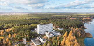 Daugavpils reģionālā slimnīca. Foto no slimnīcas mājaslapas